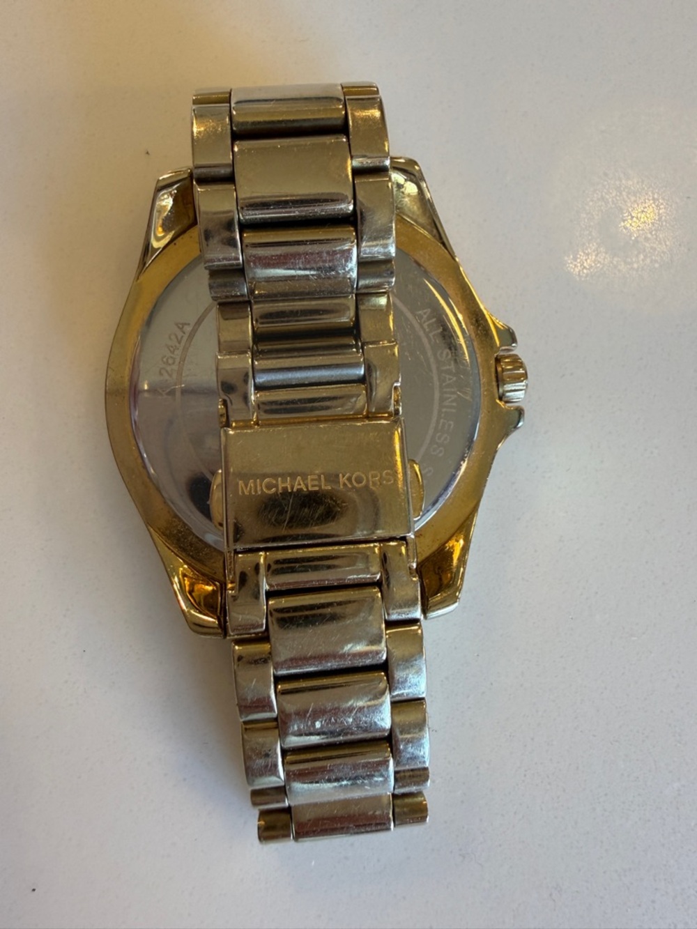 Michael Kors Gold Watch - Picture 5 of 7